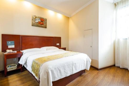 Greentree Inn Jiangsu Suzhou Suzhouleyuan Tianping College Business Hotel Exterior foto